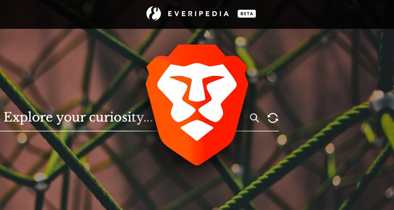 مرورگر بریو و دایرةالمعارف آنلاین Everipedia همکاری تبلیغاتی میکنند brave everipedia partnership feature 13, مرداد 1405 مرورگر بریو و دایرةالمعارف آنلاین Everipedia همکاری تبلیغاتی میکنند
