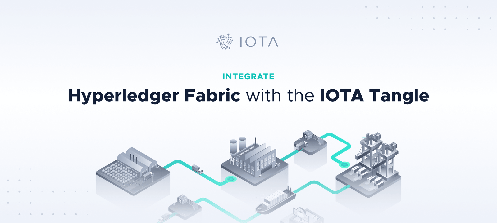 آیوتا و هایپرلجر فابریک همکاری استراتژیک می کنند