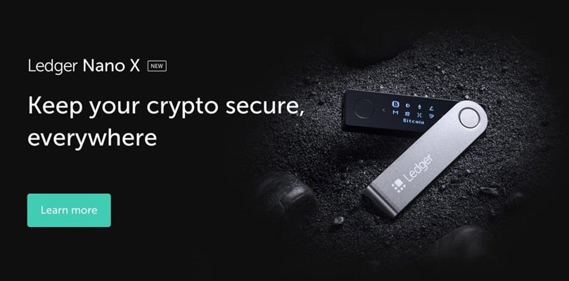 کیف پول تزوس لجر نانو ایکس