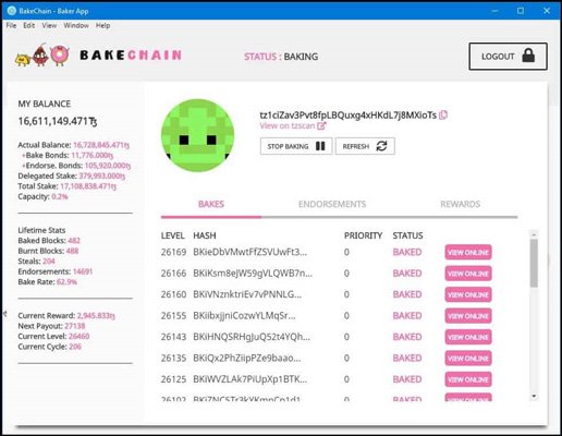 کیف پول تزوس Tezos