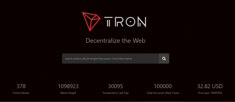 کیف پول Tron