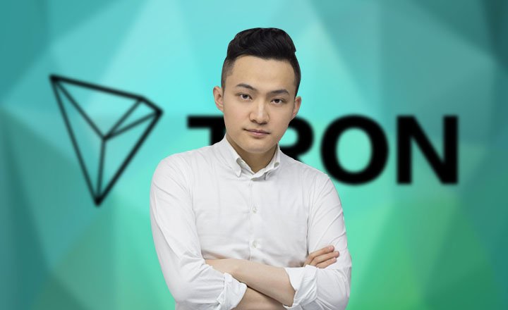justin sun green background coin jazeera bitcoin news