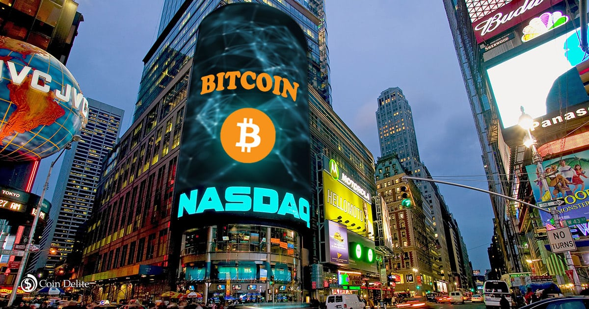 نزدک Nasdaq برای عرضه معاملات آتی بیت‌کوین دو فرض مهم را در نظر می‌گیرد