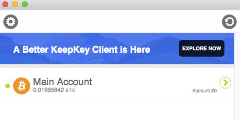 کیف پول keepkey
