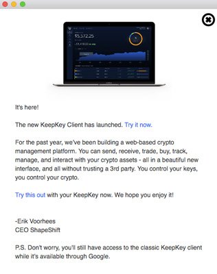 کیف پول keepkey