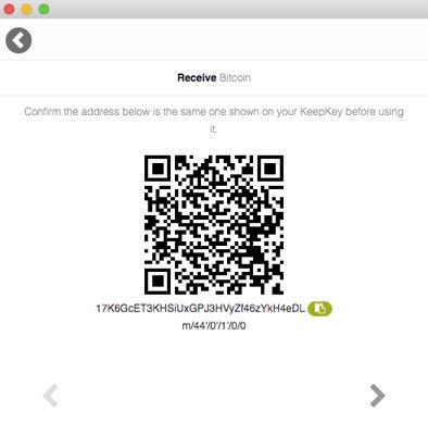 کیف پول keepkey