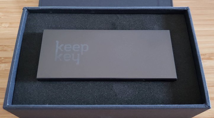کیف پول keepkey