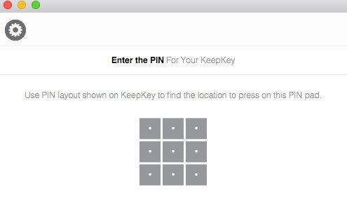 کیف پول keepkey