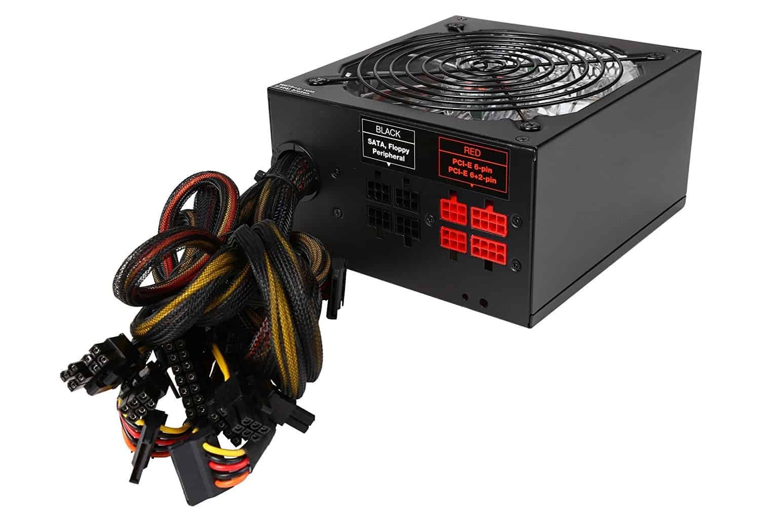 منبع تغذیه ماینینگ ROSEWILL GAMING POWER SUPPLY: