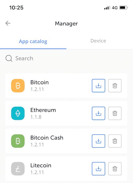 کیف پول لجر نانو ایکس
