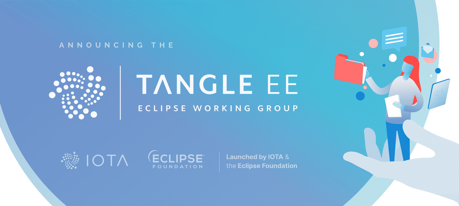 کارگروه Tangle EE برای توسعه‌ی ابزارهای سازمانی روی آیوتا راه‌اندازی شد