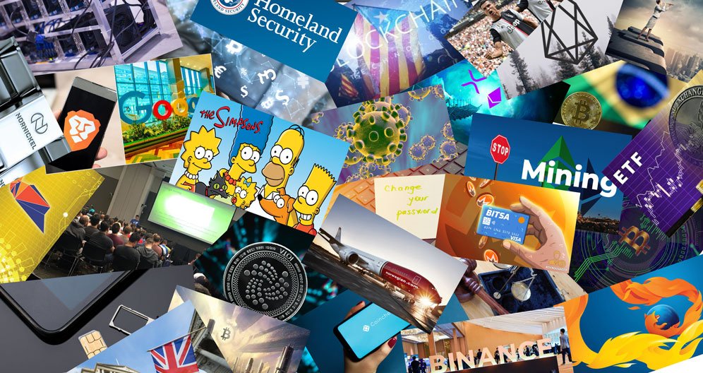 خبرنامه هفتگی ۲ تا ۸ اسفند؛ نقش بر آب شدن رویای ETF بیت کوین و افت قیمت بیش از ۶ درصدی! week in the image 28 2 15, مرداد 1405 خبرنامه هفتگی ۲ تا ۸ اسفند؛ نقش بر آب شدن رویای ETF بیت کوین و افت قیمت بیش از ۶ درصدی!