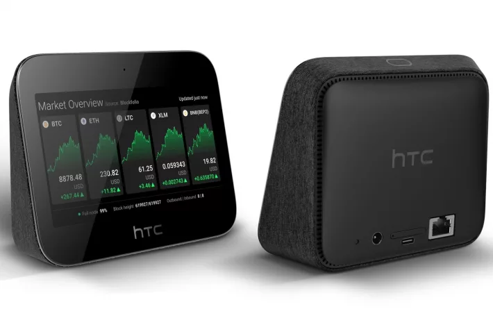 مودم جدید Exodus 5G Hub شرکت HTC می‌تواند یک نود بیت کوین باشد