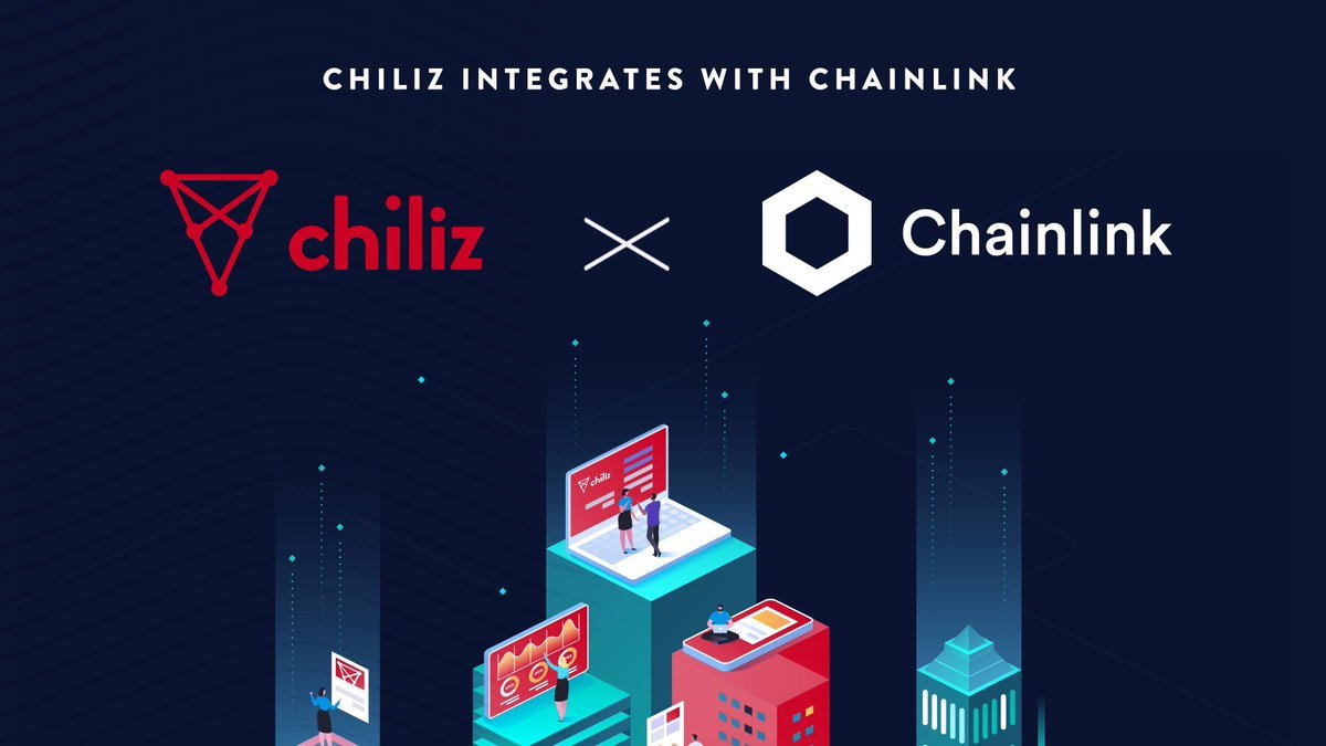 همکاری Chiliz و Chainlink برای ضرب خودکار توکنهای ورزشی ESRT7f5XcAAieVo 17, مرداد 1405 همکاری Chiliz و Chainlink برای ضرب خودکار توکنهای ورزشی