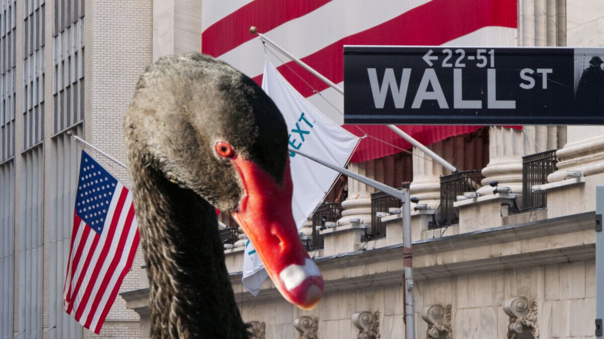 خبرنامه هفتگی ۱۶ تا ۲۲ اسفند؛ سایهی سنگین کرونا بر بازارهای مالی و رمز ارزها black swan 17, مرداد 1405 قوی سیاه
