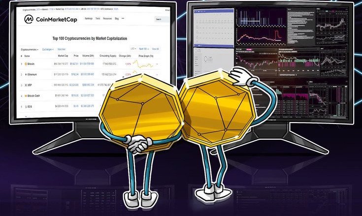 بی طرفی CoinMarketCap - کوین ایران