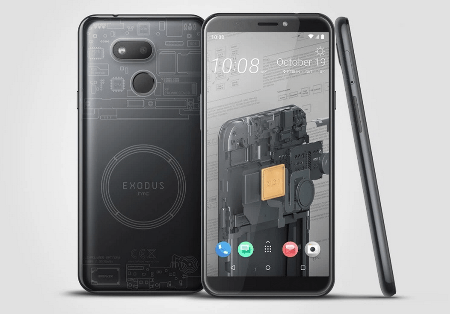 کاربران گوشی HTC Exodus میتوانند مونرو استخراج کنند htc min 15, مرداد 1405 htc min