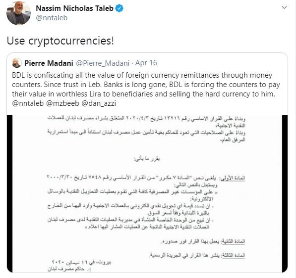 talib tweet