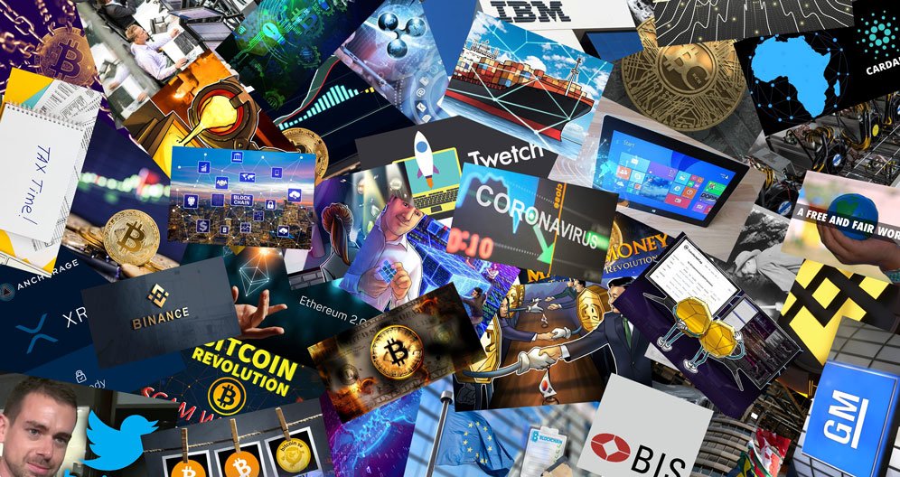 خبرنامه هفتگی ۱۵ تا ۲۲ فروردین؛ افزایش ۸۰۰ درصدی DeFi های اتریوم، هالوینگ BCH و BSV week in the image 4 9 16, مرداد 1405 week in the image 4 9