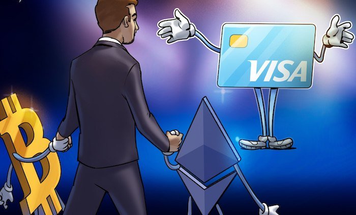 کریپتو دبیت کارت جدید ویزا با قابلیت دیفای در اتحادیه اروپا و انگلیس CoinIran Visacart 15, مرداد 1405 کریپتو دبیت کارت - کوین ایران