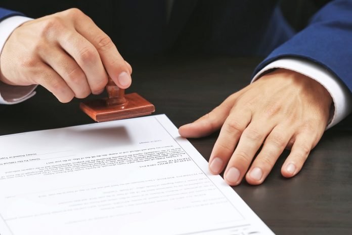 ثبت اسناد مبتنی بر بلاک چین