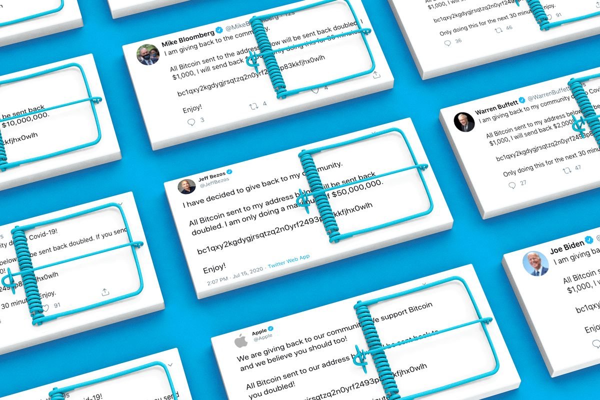هک حساب توییتر افراد و شرکتهای مشهور با هدف کلاهبرداری بیت کوین hack 17, مرداد 1405 هک توییتر
