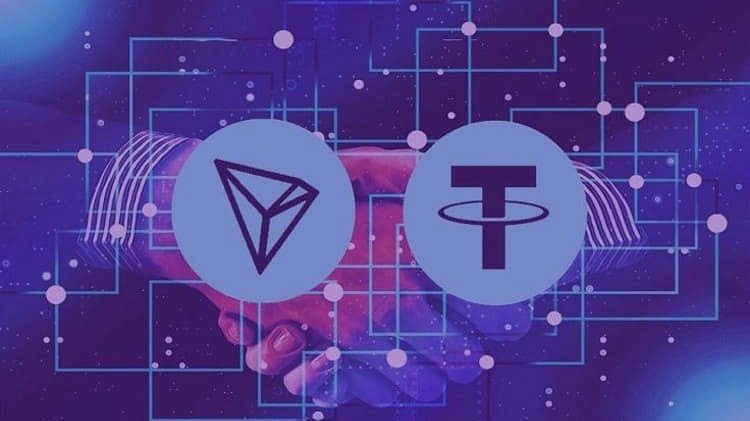 انتقال 1 میلیارد دلار ارز پایدار تتر از بلاکچین ترون به اتریوم