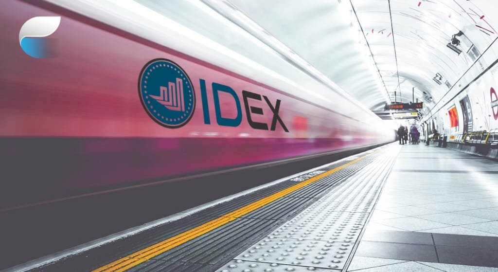 2.5 میلیون دلار تأمین سرمایه آغازین قبل از راه‌اندازی نسخه 2 صرافی غیرمتمرکز IDEX