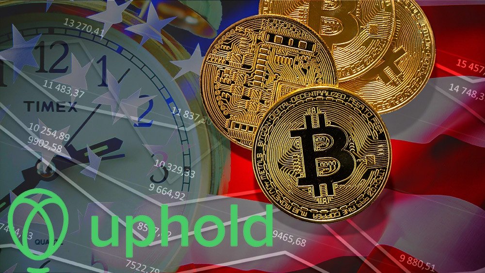 در برنامه جدید Uphold می‌توانید سهام شرکت‌های آمریکا را در هر روز و ساعتی بخرید
