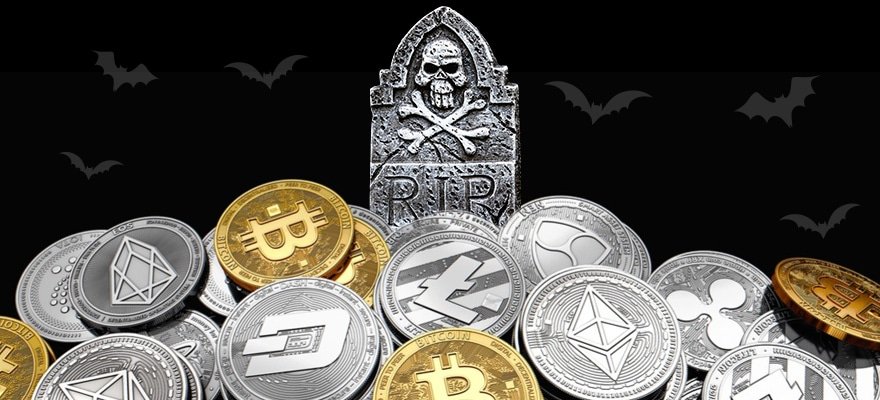 ناپدید شدن 75 صرافی رمز ارزی از ابتدای سال 2020
