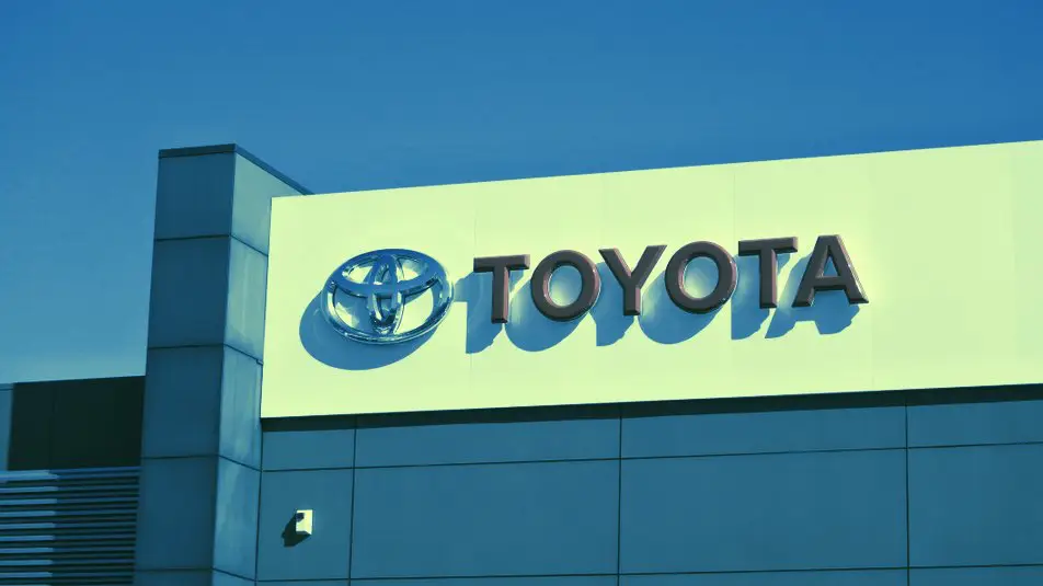 تویوتا سیستمز روی یک پروژهٔ رمزارز و بلاکچین کار میکند Toyota Motors gID 5 14, مرداد 1405 تویوتا سیستمز روی یک پروژهٔ رمزارز و بلاکچین کار میکند