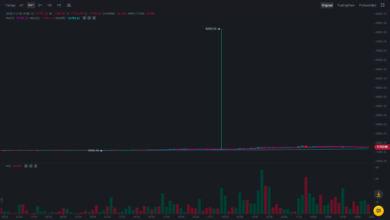 قیمت بیت کوین در Binance برای لحظاتی به ۸۲هزار دلار رسید ff 23, مرداد 1405 افزایش قیمت بیت کوین در Binance