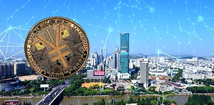 یوان دیجیتال به شهر سوژو چین رسید