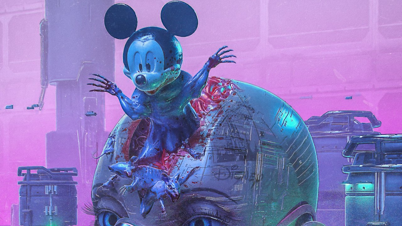 حراج 3.5 میلیون دلاری توکنهای غیرقابل تعویض آثار هنرمند معروف، Beeple beeple nft art disney gID 7 20, مرداد 1405 حراج 3.5 میلیون دلاری توکنهای غیرقابل تعویض آثار هنرمند معروف، Beeple