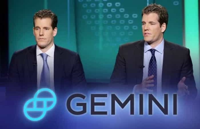 بنیانگذاران Gemini - کوین ایران