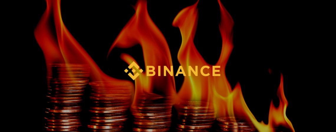 صرافی بایننس 165 میلیون دلار از توکن‌های BNB را سوزاند