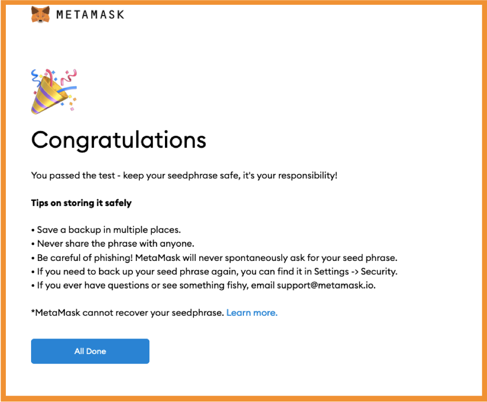 آموزش کیف پول متامسک metamask