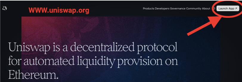 آموزش کار با صرافی یونی سواپ uniswap