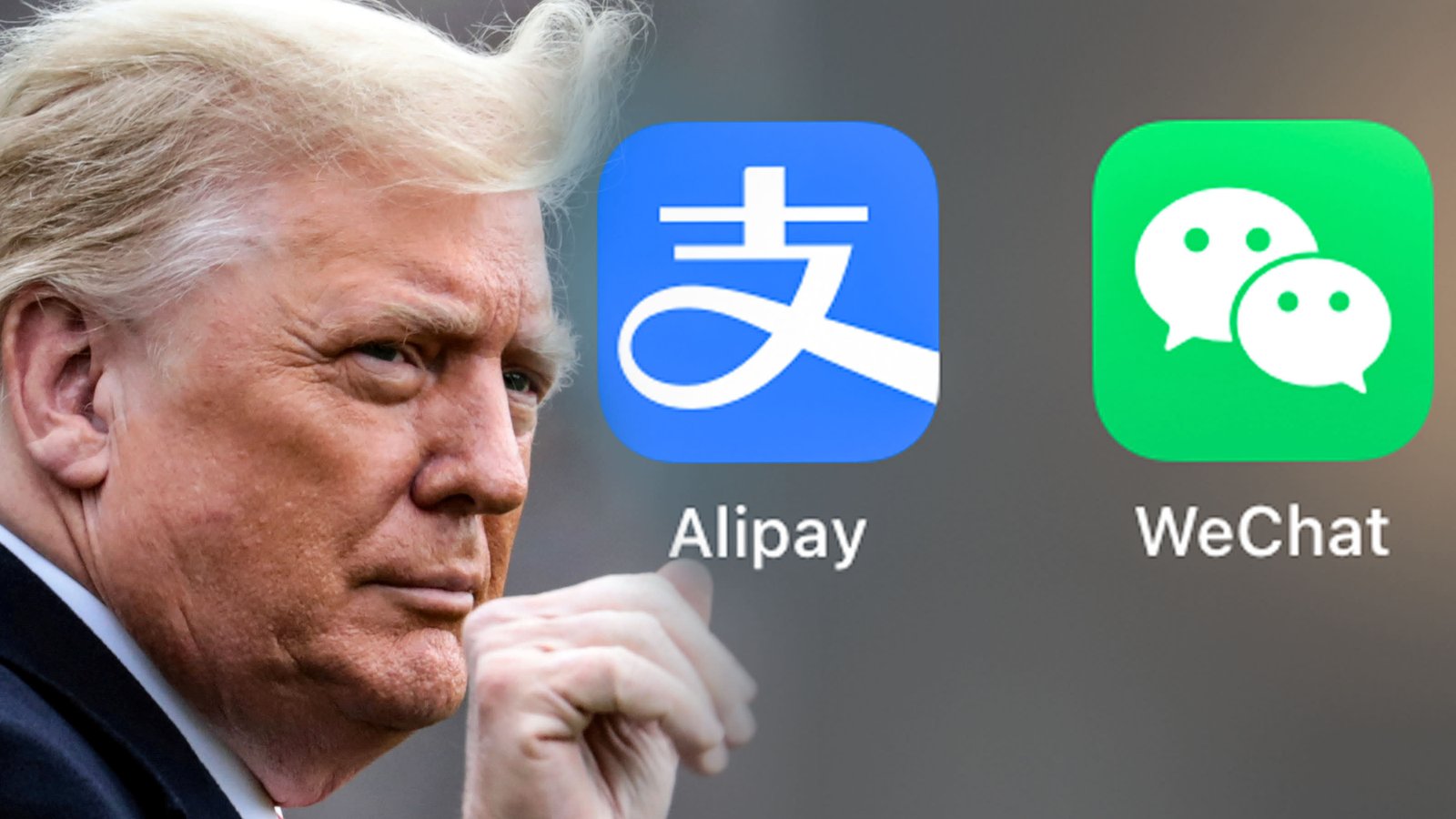 ترامپ حکم منع روابط تجاری با شرکت Alipay و هفت برنامه چینی دیگر را امضا کرد