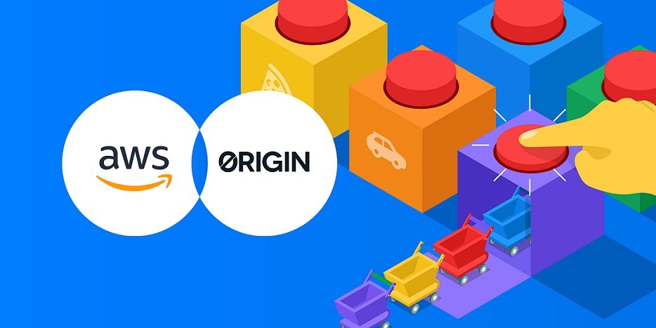 فروش خدمات تجارت الکترونیک غیرمتمرکز پروتکل Origin توسط بازار AWS آمازون