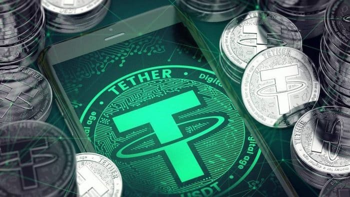 با افزایش رقبا، سهم بازار Tether رو به افول است! CoinIran TetherMarketShare 15, مرداد 1405 سهم بازار - کوین ایران