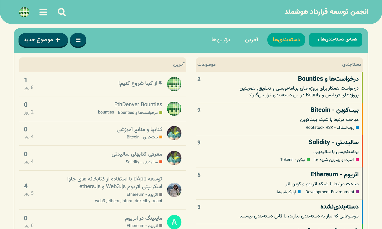 انجمن توسعه قرارداد هوشمند توسط زنان توانمند ایرانی