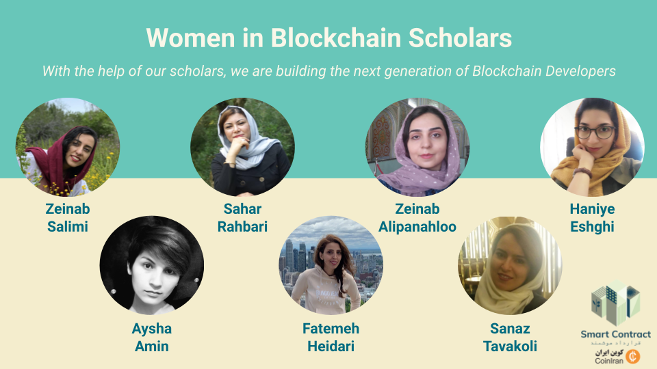 Women In Blockchain Iran scholars 2