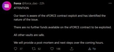 شروعی تلخ برای پروژهی ForceDAO 565 5, مهر 1405 شروعی تلخ برای پروژهی ForceDAO