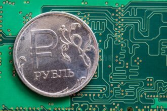 آزمایش روبل دیجیتال روسیه در سال 2022