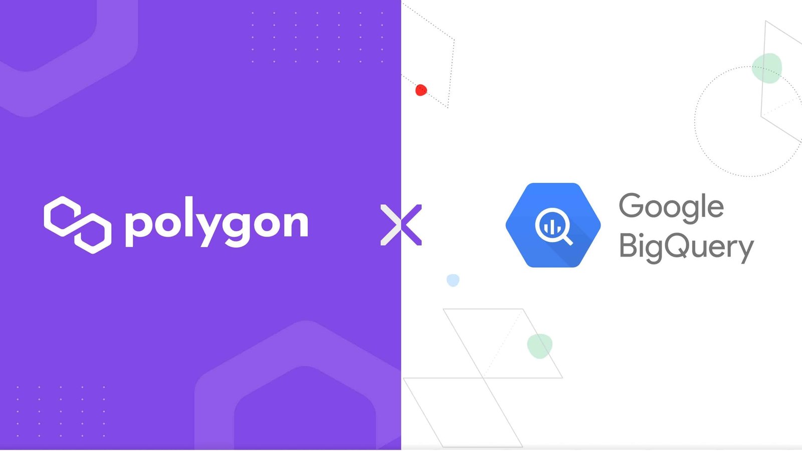 دسترسی به مجموعه داده‌های Polygon در Google Cloud ممکن شد