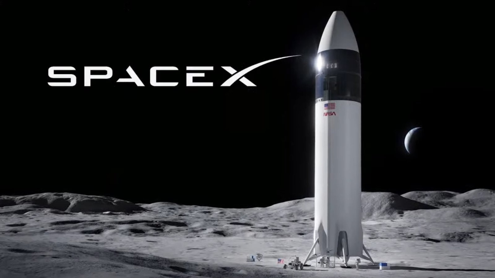 اتحاد دوج‌کوین و SpaceX برای اکتشاف ماه!