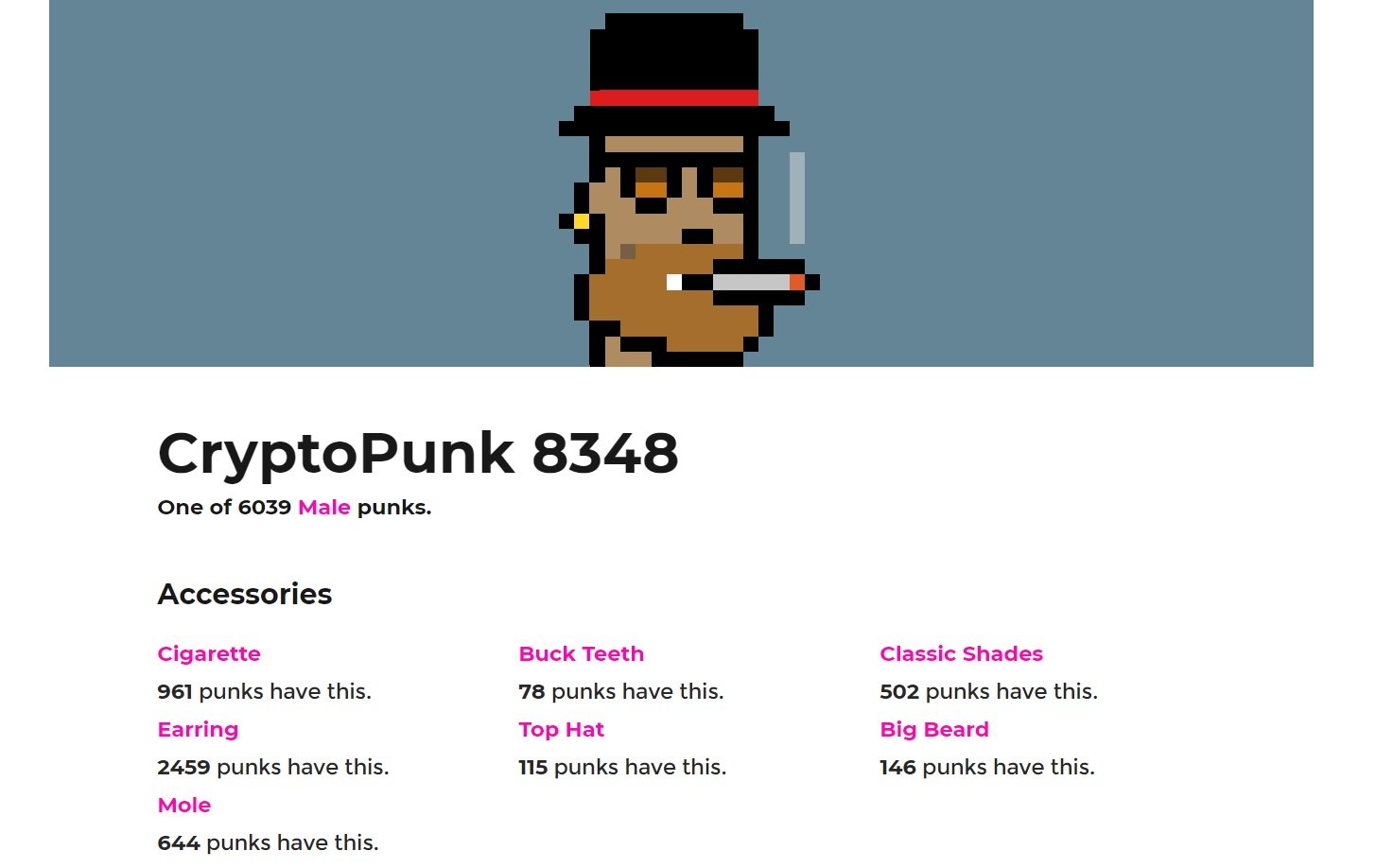 کریپتو پانک cryptopunk