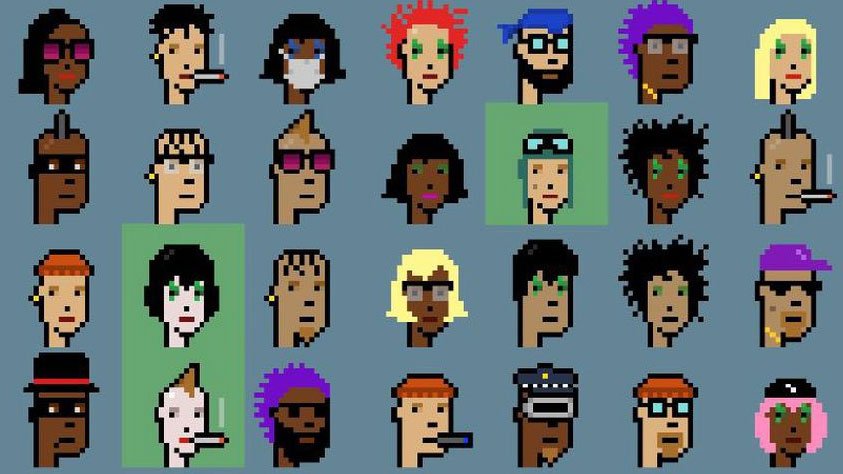 cryptopunks کریپتوپانکس 