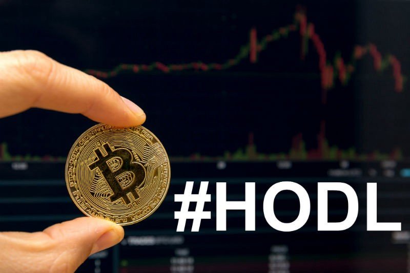 نگه‌داری رمز ارز (HODLing) یا سرمایه‌گذاری بلندمدت